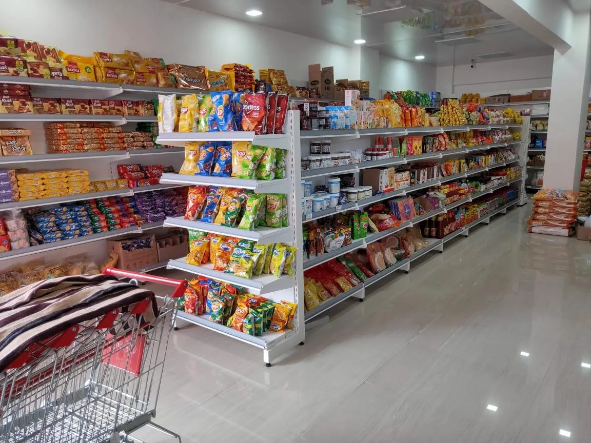 Super Market Gondola Rack